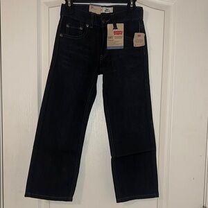 Levi's Boys 6 Black Jeans